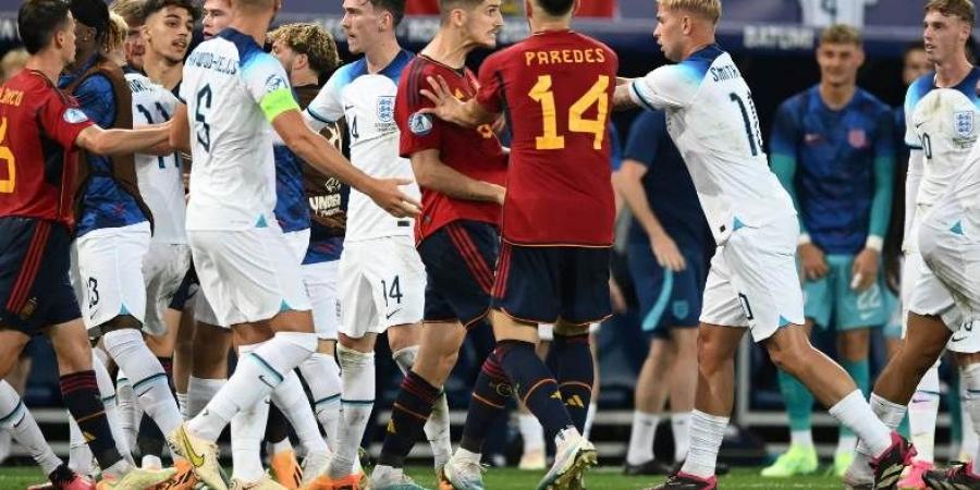 نجوم إسبانيا تتوعد بالانتقام من لاعب إنجلترا في نهائي يورو 2024