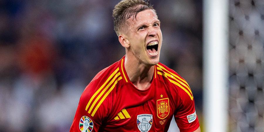Spain star Dani Olmo aims a brutal dig at England talisman Jude Bellingham ahead of Euro 2024 final - as war of words begins ahead of Berlin showdown