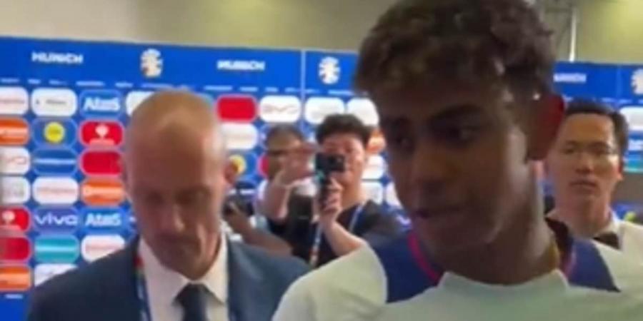Revealed: Spain star Lamine Yamal's mischievous plot to troll Kylian Mbappe after beating France in Euro 2024 semi-final - and what officials did to stop him