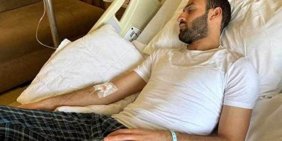 عمر كمال يغادر المستشفى بعد تعرضه لنزلة معوية قبل مباراة بيراميدز