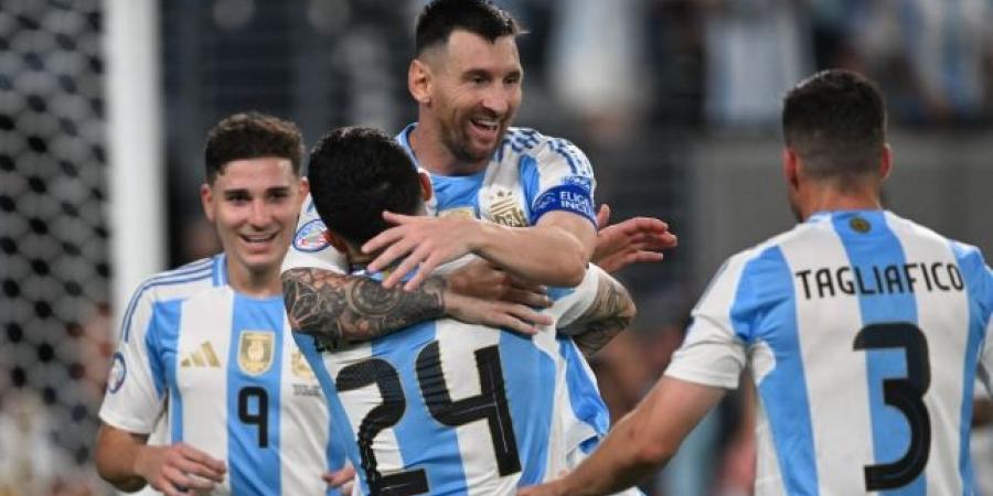 تشكيلة الأرجنتين المتوقعة في نهائي كوبا أمريكا أمام كولومبيا