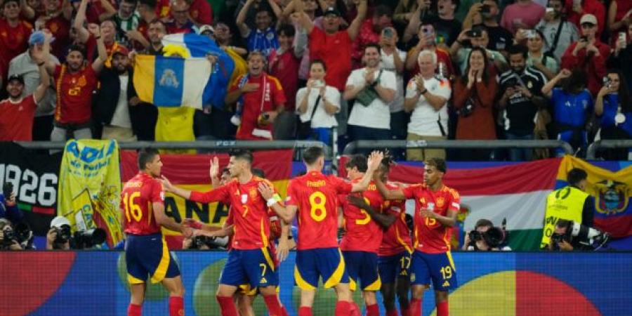 رقم مثير يؤكد تتويج منتخب إسبانيا ببطولة يورو 2024