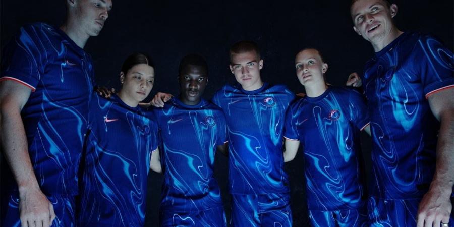 'The worst kit we've ever had': Chelsea fans slam the club's new 'blue flame' inspired Nike home shirt… as the Blues hail a 'bold design' for the club's new era
