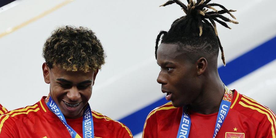 Spain are celebrating what could be the start of another golden age with their Euro 2024 win over England... the future is bright with Nico Williams and Lamine Yamal, writes PETE JENSON
