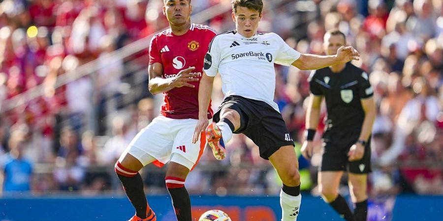 Rosenborg 1-0 Man United RECAP: Red Devils concede injury-time winner in first friendly of the summer