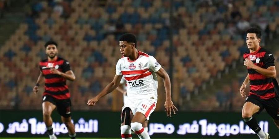 ترتيب الدوري المصري بعد مباراة الزمالك وبلدية المحلة