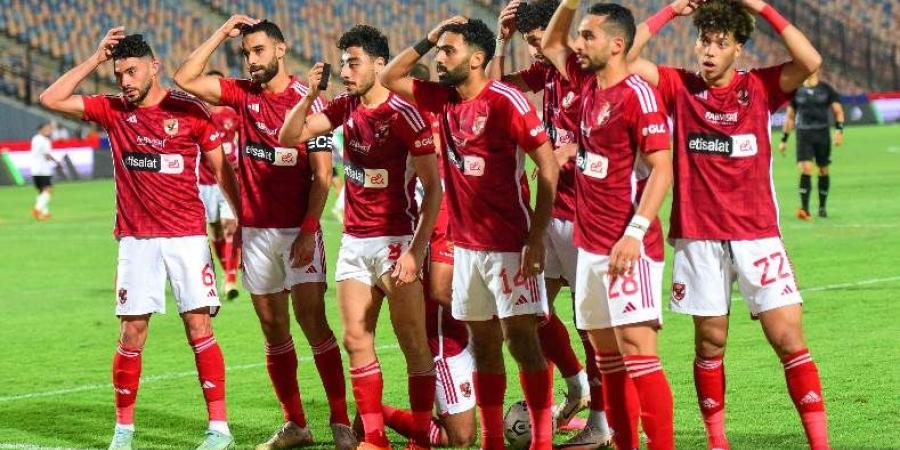 معلق مباراة الأهلي ومودرن سبورت في الدوري المصري والقناة الناقلة
