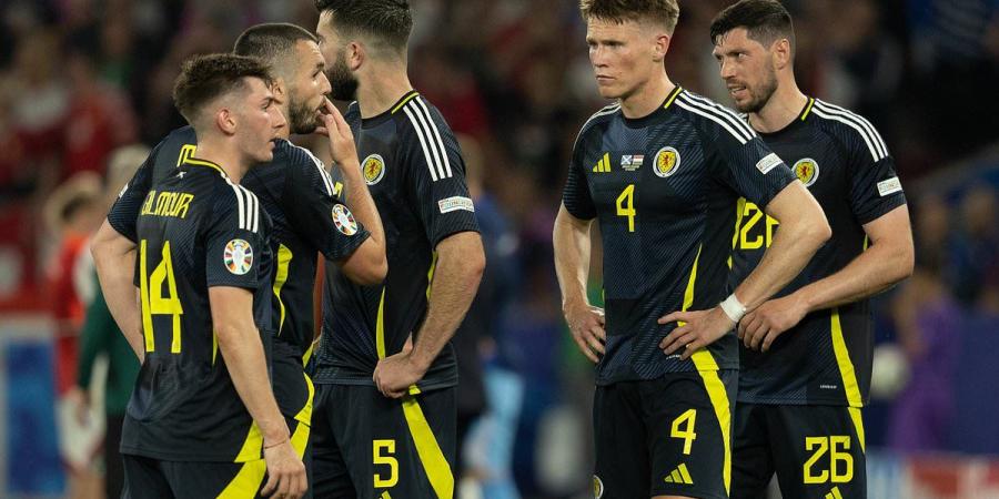 Four Scotland players are named in Sofascore's top 10 WORST players of Euro 2024 - but which Manchester United star also makes the list?