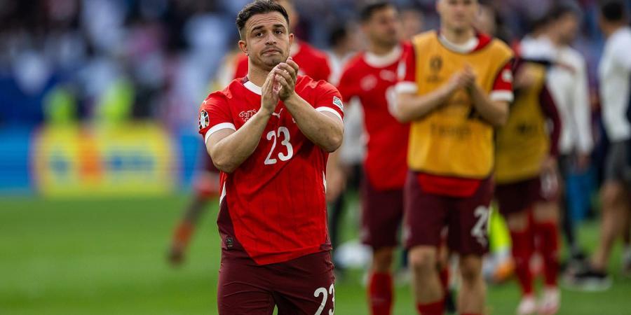 Xherdan Shaqiri announces his international retirement after setting an unbelievable record at Euro 2024... before Switzerland's dramatic exit by the hands of England