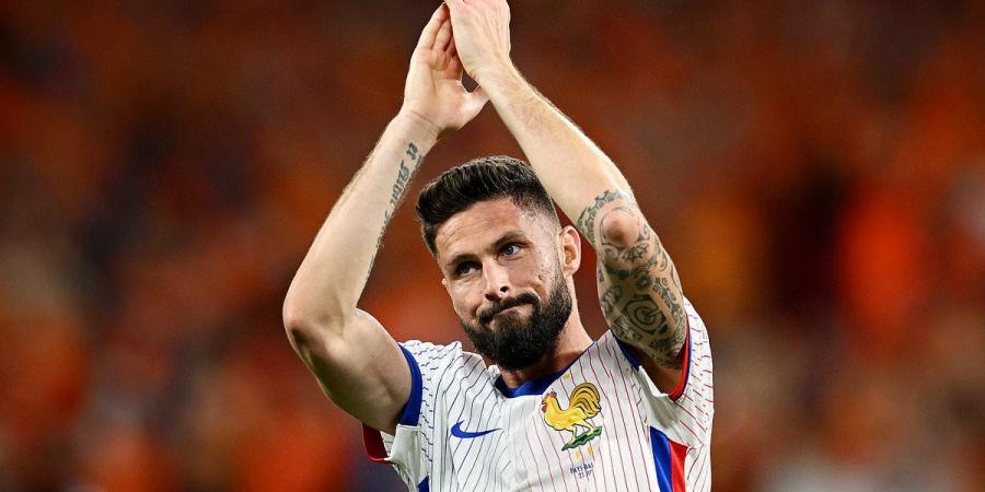 Olivier Giroud calls time on his international career with France after a glittering career that saw him finish the country's all-time top scorer and a World Cup winner
