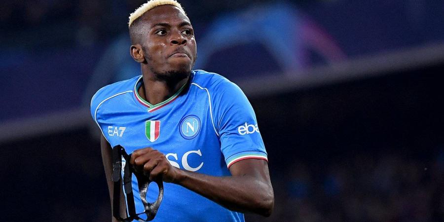 PSG 'confident over £84m offer' to sign Victor Osimhen - despite Napoli slapping a £109m price tag on their star forward - and his transfer could impact Romelu Lukaku's future