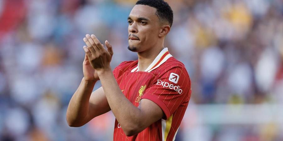 Was this Trent Alexander-Arnold's final YNWA? Liverpool star is 'interested' in Real Madrid move and could link-up with Jude Bellingham after their Euro 2024 bromance
