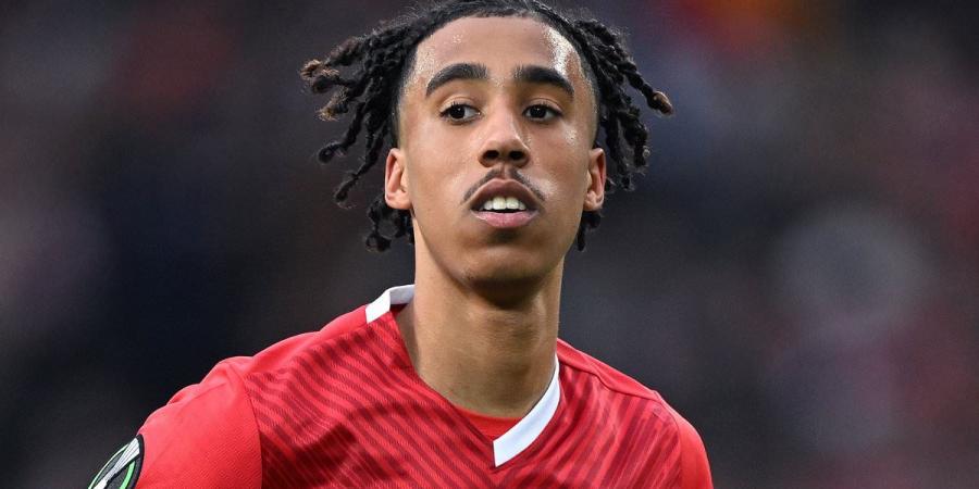 Man United 'have £52m offer for teen defender Leny Yoro accepted' - but Lille prospect could yet SNUB Red Devils in favour of Real Madrid move