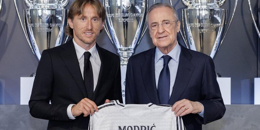 Luka Modric, 38, signs new Real Madrid contract as the Champions League winners tie down veteran midfielder for another year after Toni Kroos' retirement - and confirm he will be the new club captain