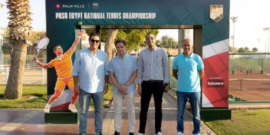 نادي بالم هيلز الرياضي يستضيف أكبر بطولة للتنس "مصر الأهلية" بمشاركة أكثر من 550 لاعبًا