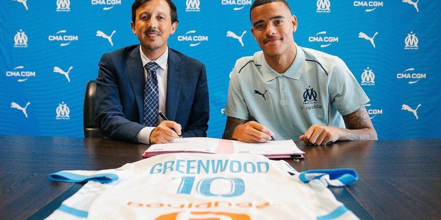 Mason Greenwood joins Marseille from Man United for £30m as French club confirm signing... with forward, 22, finally securing a permanent move away from Old Trafford