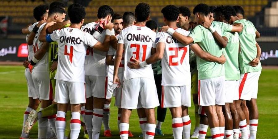 التشكيل المتوقع للزمالك أمام بروكسي في كأس مصر