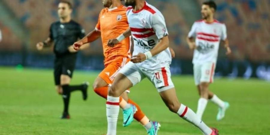 أهداف مباراة الزمالك وبروكسي في كأس مصر "فيديو"