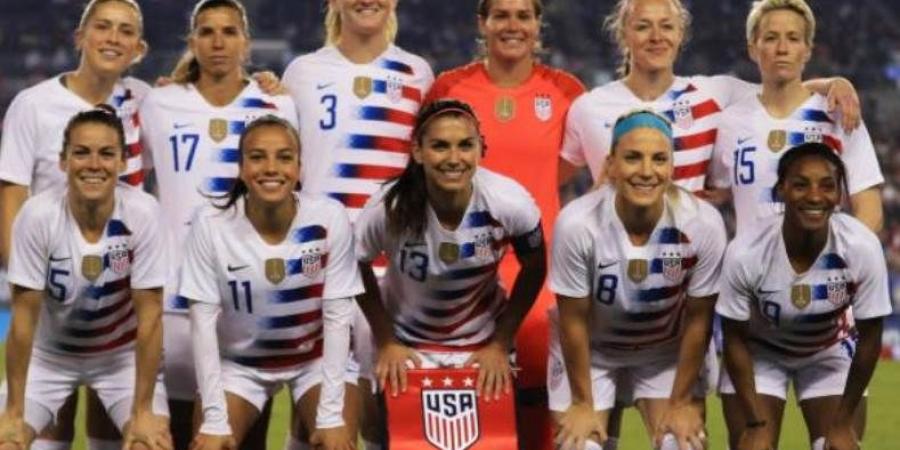 منتخب سيدات أمريكا يتعادل مع كوستاريكا في الظهور الأخير قبل الأولمبياد