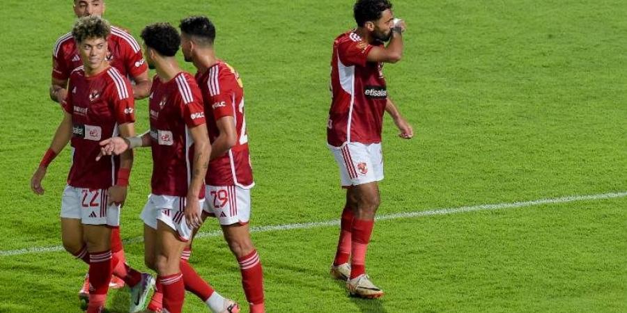 تشكيل الأهلي المتوقع ضد الألومنيوم في كأس مصر.. عودة شوبير ومفاضلة هجومية