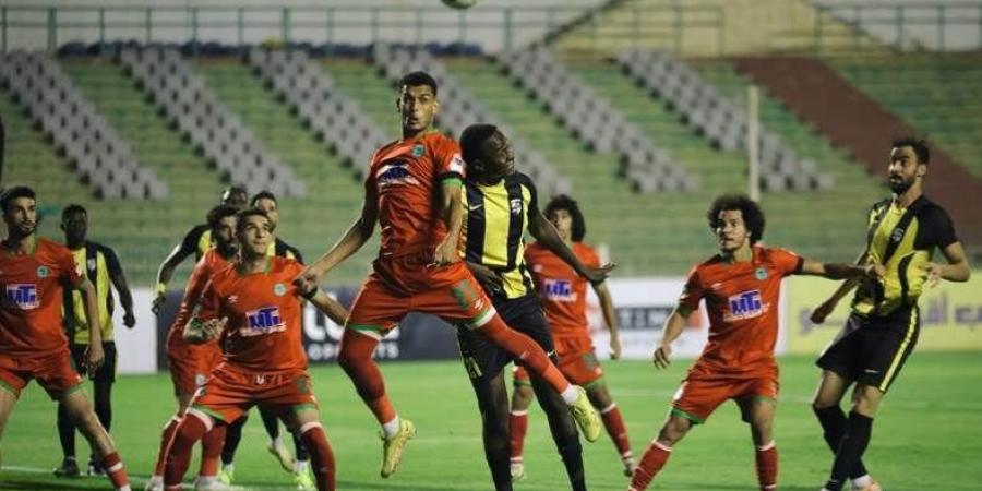 رقم سلبي يطارد المصري قبل مواجهة المقاولون العرب في الدوري