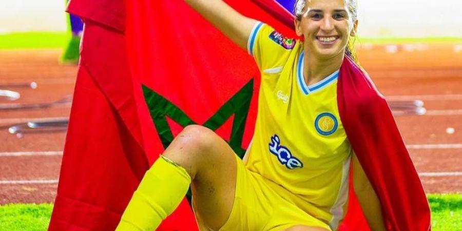 شيماء مرتجي تعلن الرحيل عن سبورتنج كازابلانكا المغربي