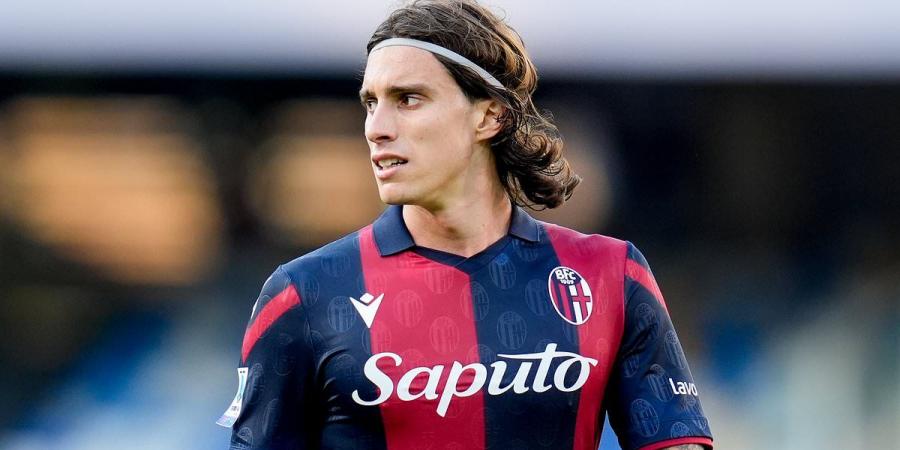 Fans claim Riccardo Calafiori's ex-girlfriend has confirmed the Italian defender is joining Arsenal in a social media post announcing their breakup