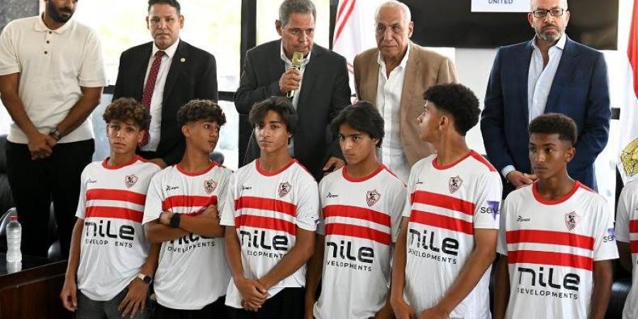الزمالك يتعاقد مع 7 لاعبين من "كابيتانو مصر" في قطاع الناشئين