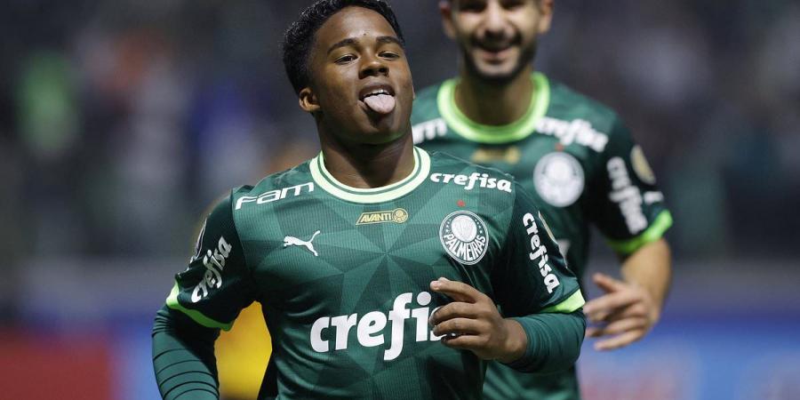 Endrick finally joins Real Madrid 584 DAYS after initial £51m deal was agreed with Palmeiras - as Brazilian wonderkid links up with Jude Bellingham, Kylian Mbappe and Co