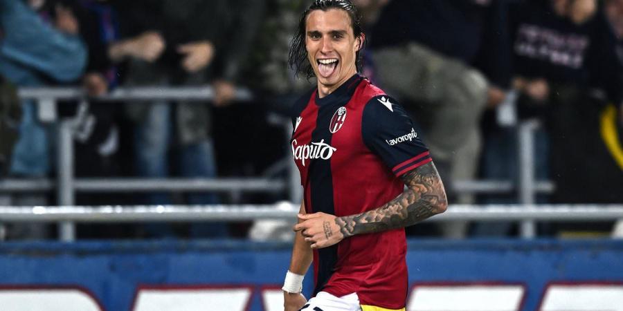 Arsenal target Riccardo Calafiori left out of Bologna squad for pre-season training camp after clubs 'agreed deal worth £33m plus £4m in add-ons'