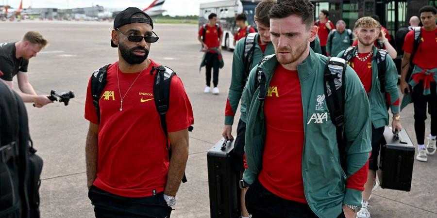 Liverpool name 28-man squad for USA tour with 11 first-team players missing - with Arne Slot left to heavily rely on youth for his first pre-season friendlies against Man United and Arsenal