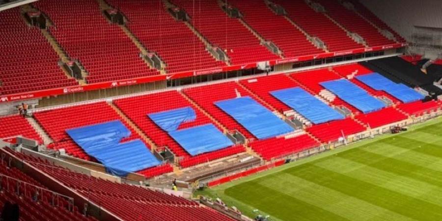 The real reason seats at Anfield have been covered up after Liverpool fans thought Trent Alexander-Arnold could be signing a new contract