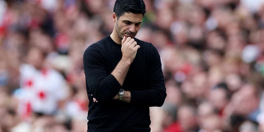 Arsenal warned that two players could  cost them the title this season... as former Premier League goalkeeper urges Mikel Arteta to 'address' the issue during the transfer window