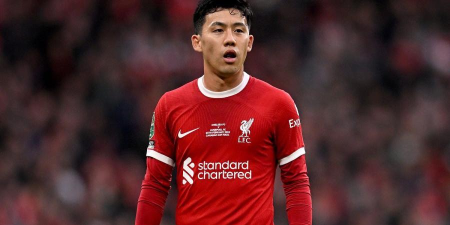 Wataru Endo names the LaLiga star he would sign to replace Mohamed Salah at Liverpool - as midfielder reveals the search for Egyptian winger's successor at Anfield 'has begun'