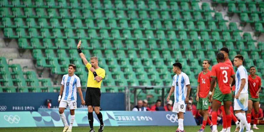الاتحاد الأرجنتيني يعلن تقديم شكوى لـ"الفيفا" بسبب الأحداث في مباراة منتخبه الأولمبي ضد المغرب