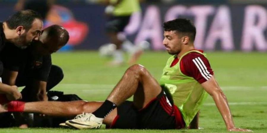 طاهر محمد طاهر يغيب عن مباراة الأهلي والمصري