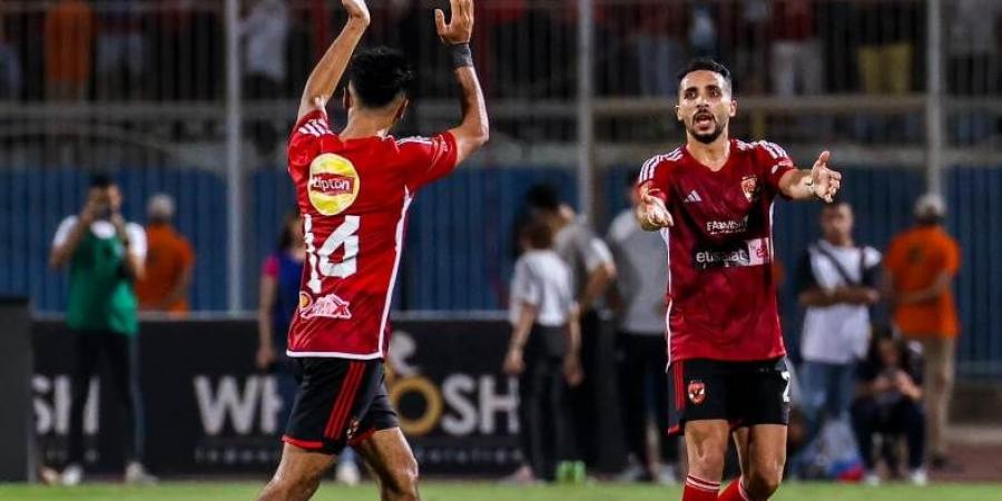 6 غيابات عن قائمة الأهلي في مواجهة المصري في دوري نايل