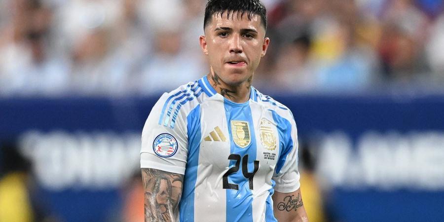 Enzo Fernandez will join Chelsea squad for their US pre-season tour NEXT WEEK as Enzo Maresca tries to play down the crisis before racism storm spills into Argentina's Olympic defeat by Morocco