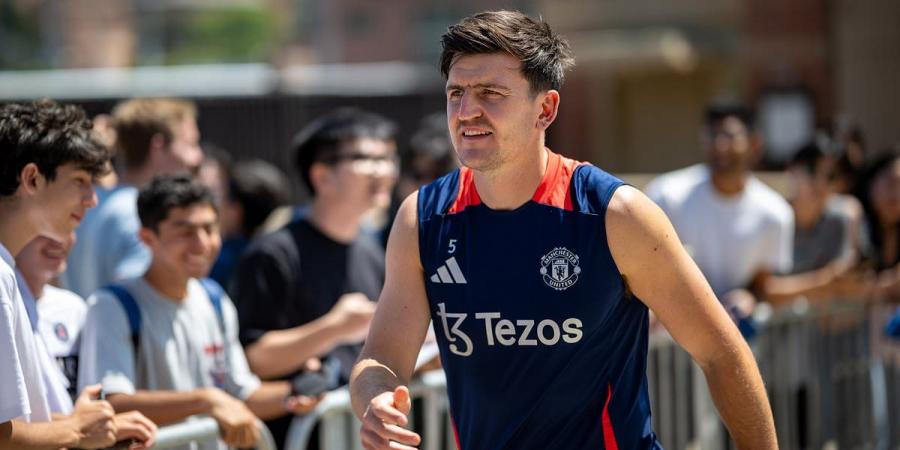 Harry Maguire claims speculation over Erik ten Hag's future 'damaged Man United's performances and results' last season as he praises manager for 'handling it brilliantly'