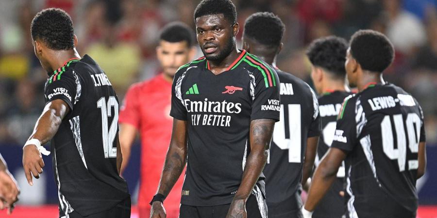 Thomas Partey insists the competition in Arsenal's midfield will help get the team to a title-winning level as injury-plagued star says he's 'doing his best' to stay fit ahead of the new season