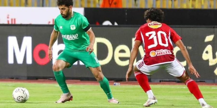 محمد الشامي يغيب عن مباراة سموحة القادمة في الدوري