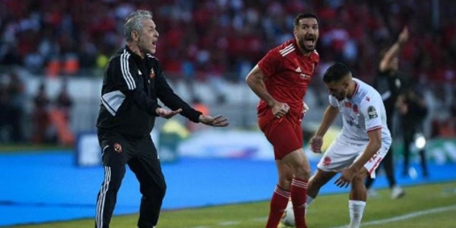 مارسيل كولر بعد الفوز على المصري: المرحلة الحالية صعبة.. وهدفنا الفوز فقط