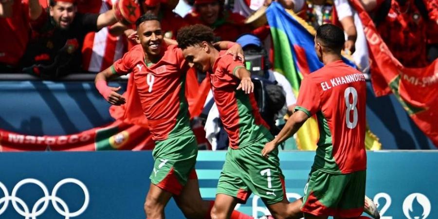أولمبياد "باريس 2024"/ المنتخب المغربي يواجه نظيره الأوكراني بشعار الانتصار وبلوغ ربع النهائي