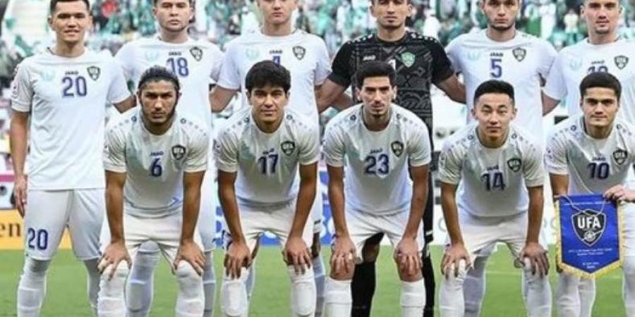 تشكيل أوزبكستان الرسمي لمواجهة منتخب مصر الأولمبي