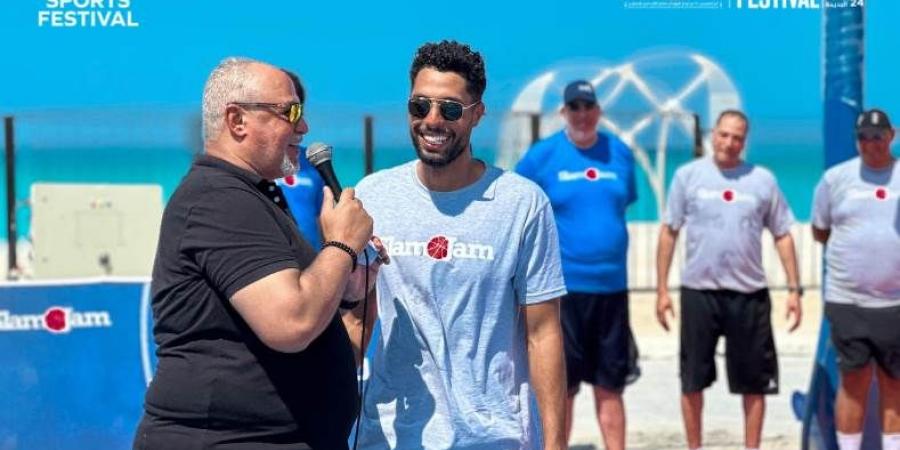 مهرجان العلمين الجديدة | تألق نجوم كرة السلة المصرية في منافسات المهرجان