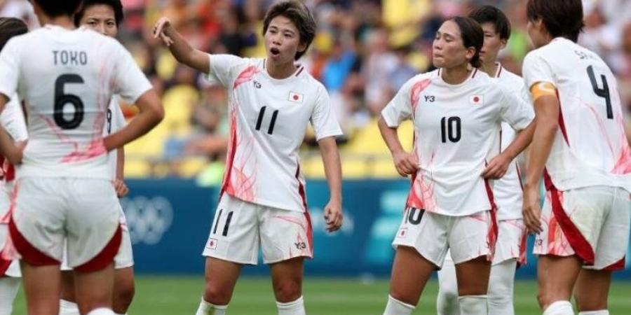 منتخب اليابان لكرة السيدات في مواجهة قوية مع البرازيل بـ أولمبياد باريس