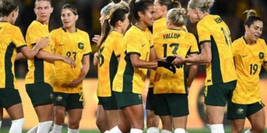 منتخب أستراليا لكرة السيدات في صدام قوى مع زامبيا بـ أولمبياد باريس