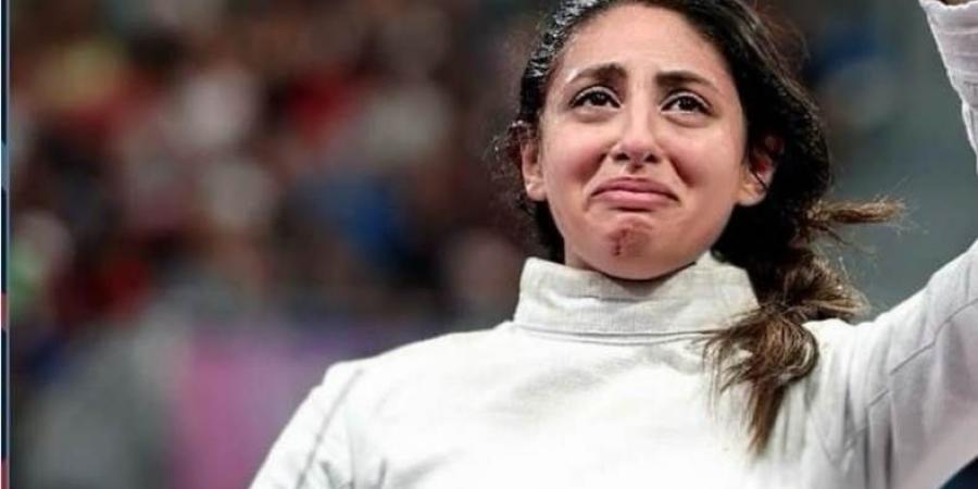 بطلة السلاح ندى حافظ تعلن مشاركتها في الأولمبياد خلال حملها في الشهر السابع