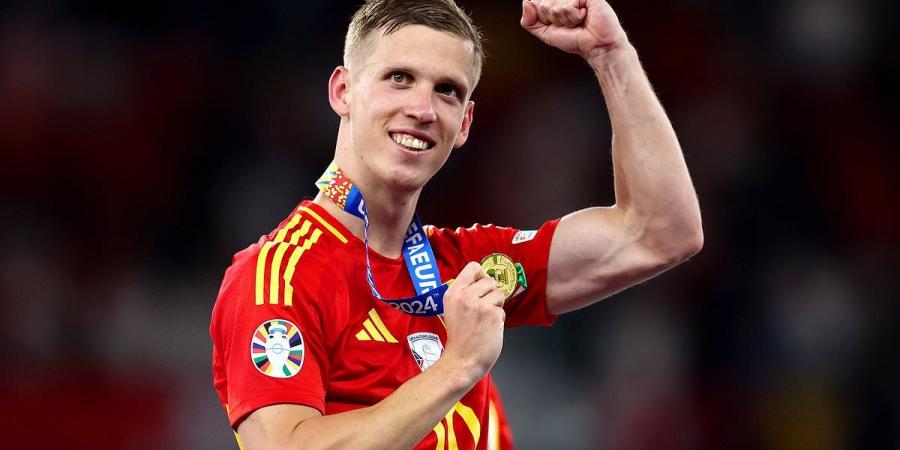 Man City 'make offer to sign Dani Olmo from RB Leipzig' with Pep Guardiola's side 'set to challenge Barcelona' for Spain Euro 2024 star