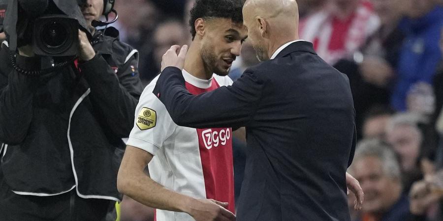 Man United's summer transfer spree set to continue as Erik Ten Hag closes in on £15m former Ajax man Noussair Mazraoui - but one star needs to be sold for deal to go ahead